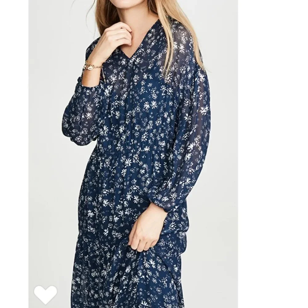 NWT Free People Wallflower Midi Dress - Picture 7 of 9